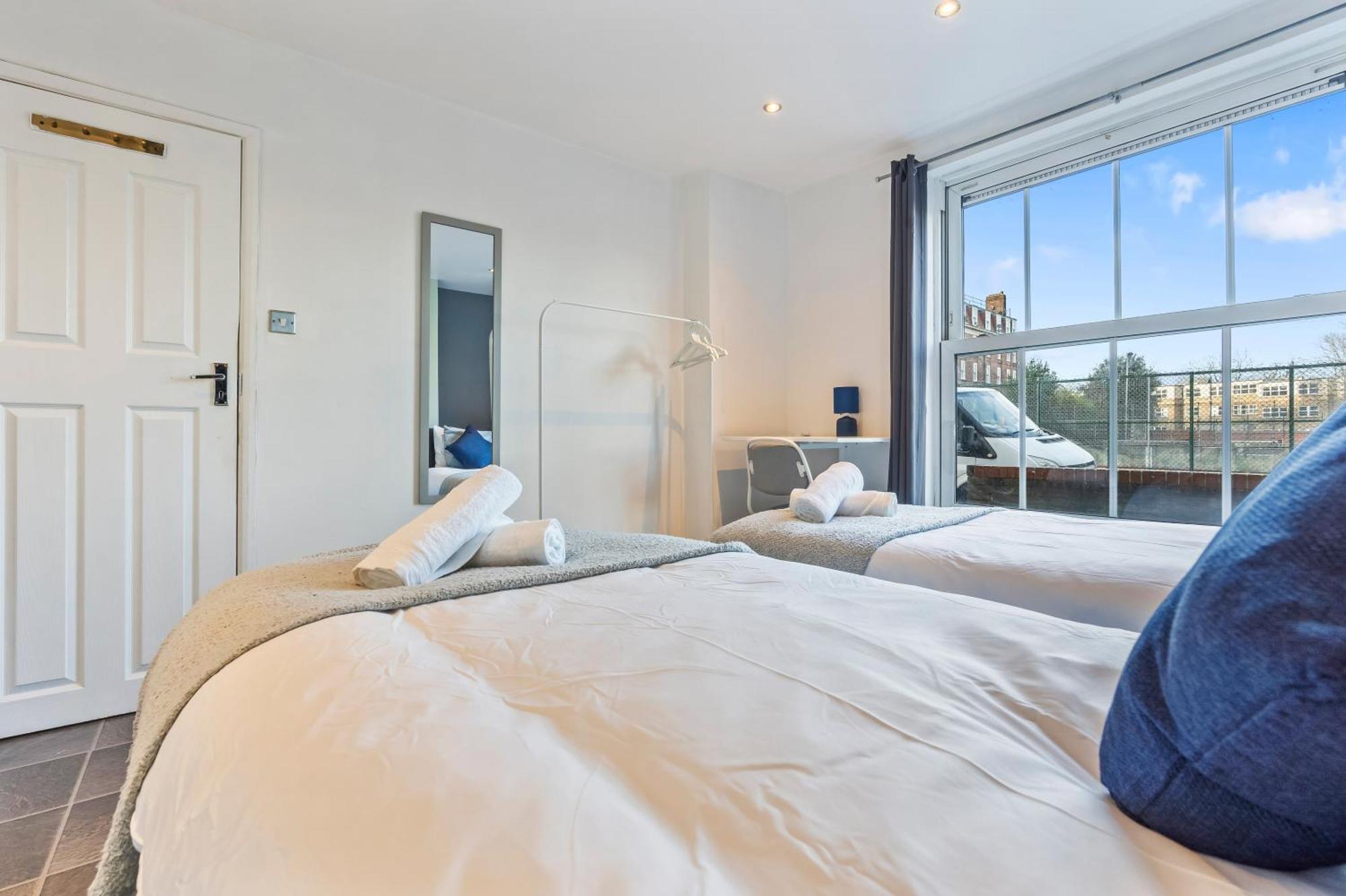 Impeccable 4-Bed House In Brixton London Villa Eksteriør billede