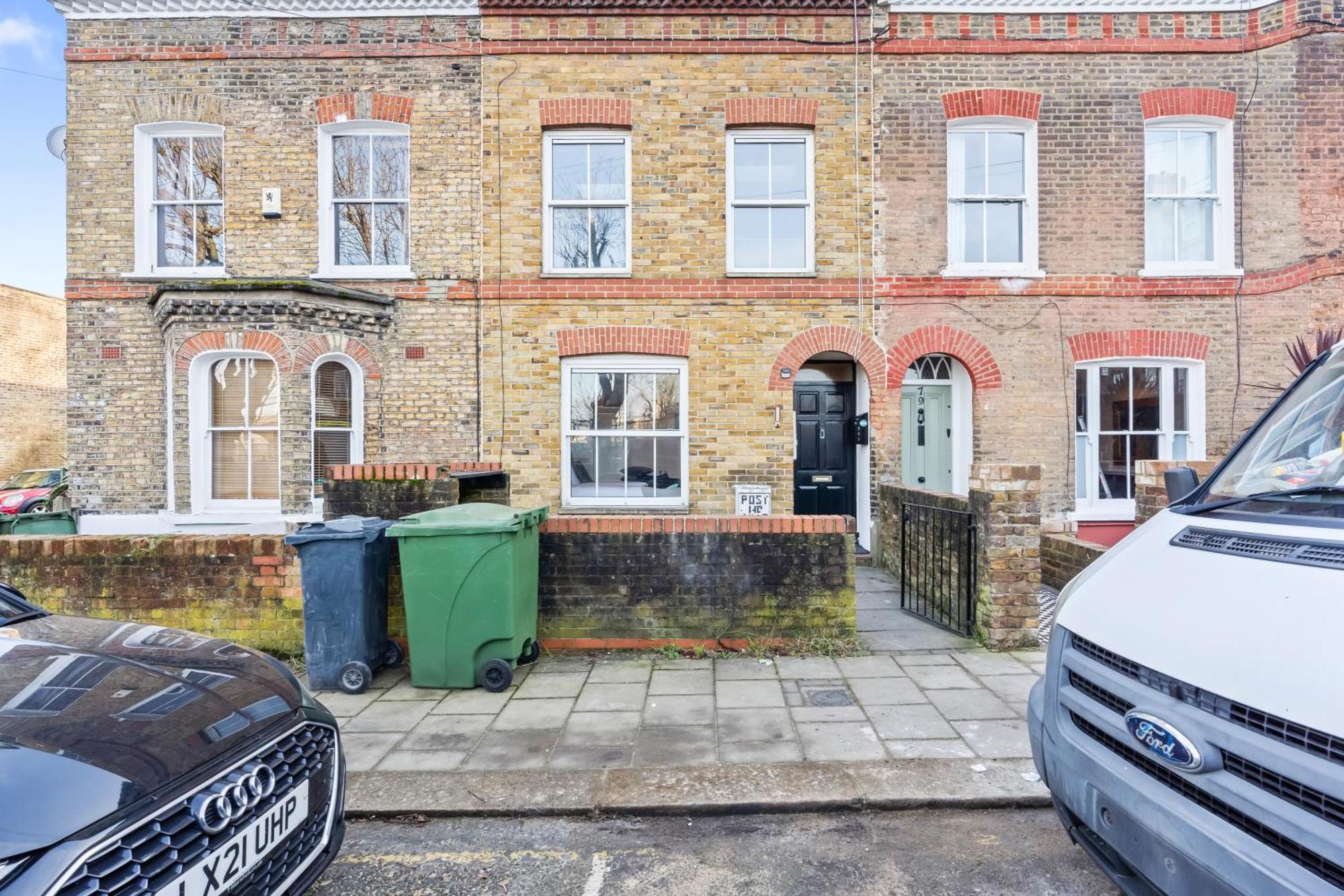 Impeccable 4-Bed House In Brixton London Villa Eksteriør billede