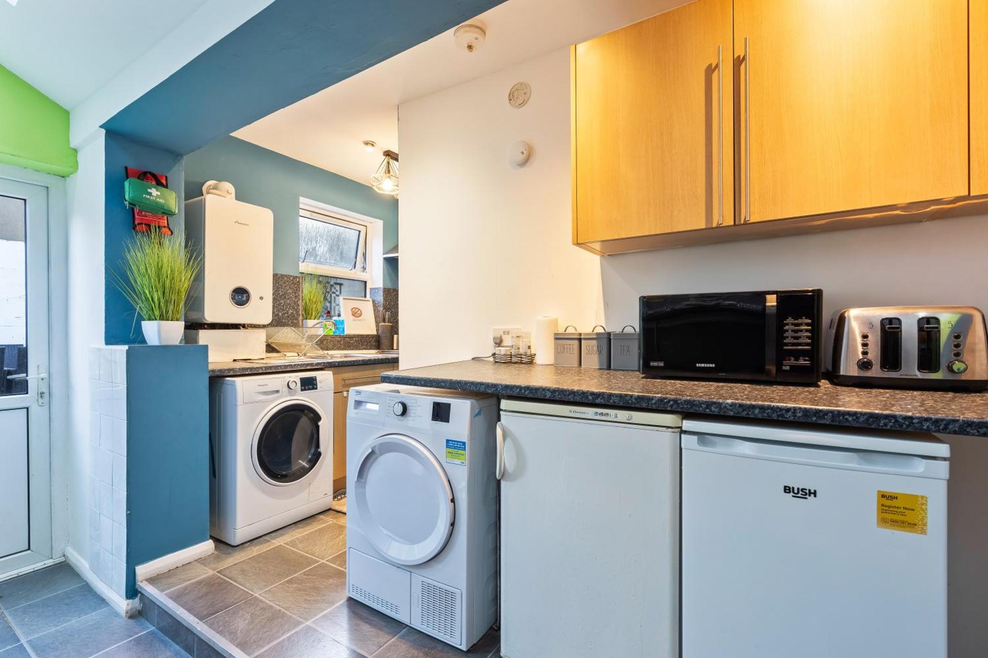 Impeccable 4-Bed House In Brixton London Villa Eksteriør billede