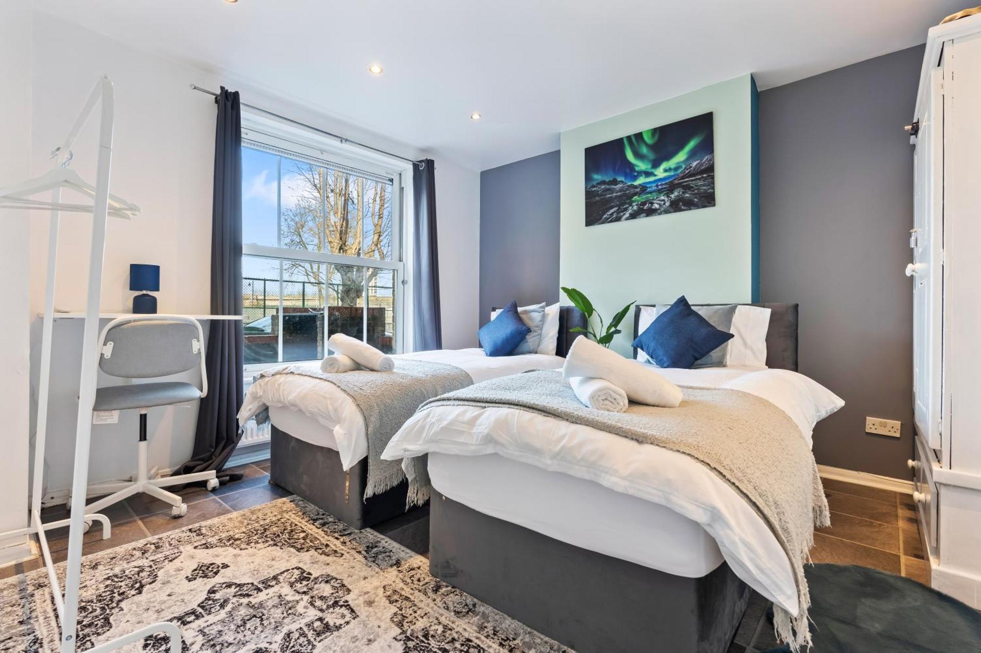 Impeccable 4-Bed House In Brixton London Villa Eksteriør billede