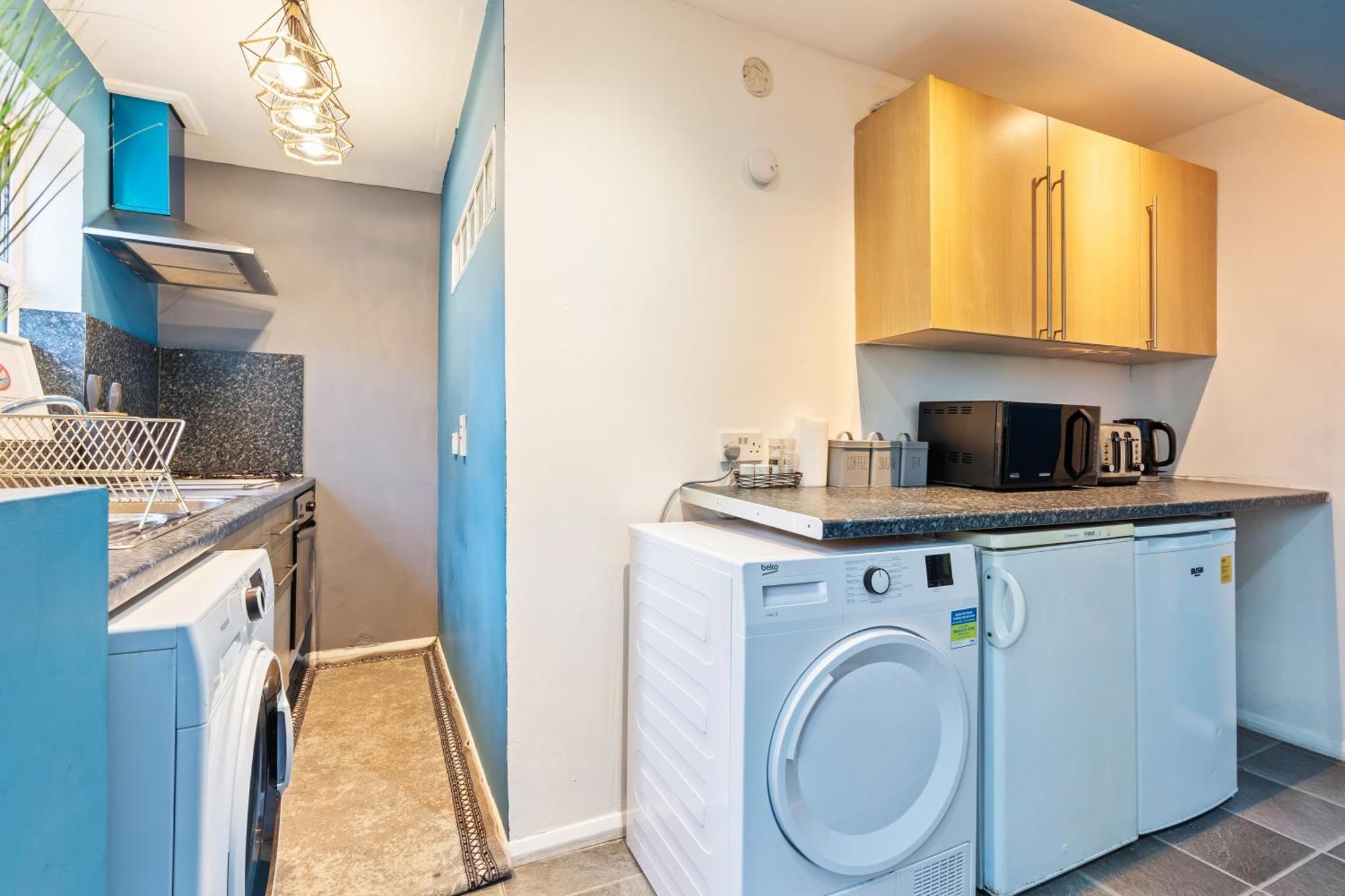Impeccable 4-Bed House In Brixton London Villa Eksteriør billede