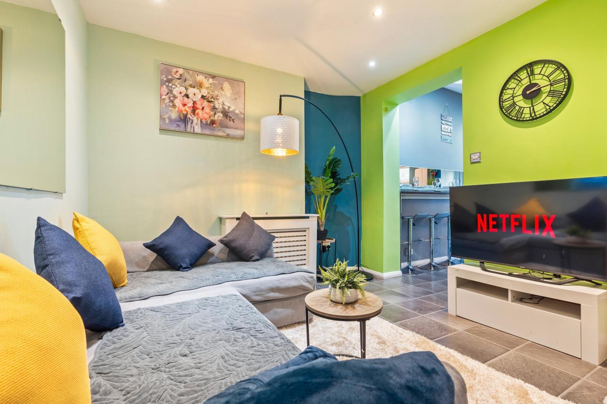 Impeccable 4-Bed House In Brixton London Villa Eksteriør billede
