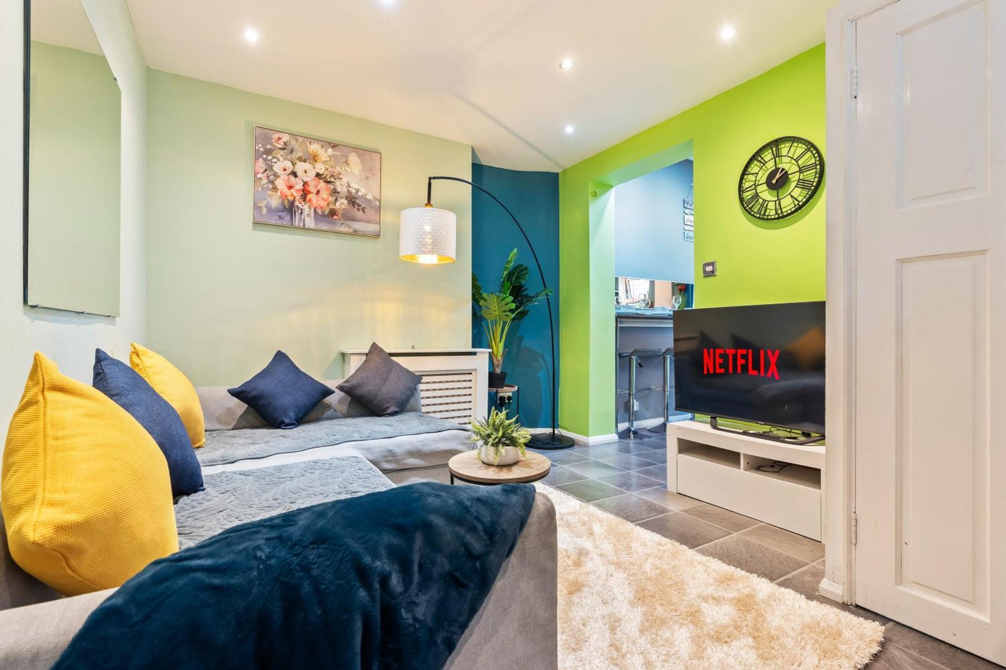 Impeccable 4-Bed House In Brixton London Villa Eksteriør billede