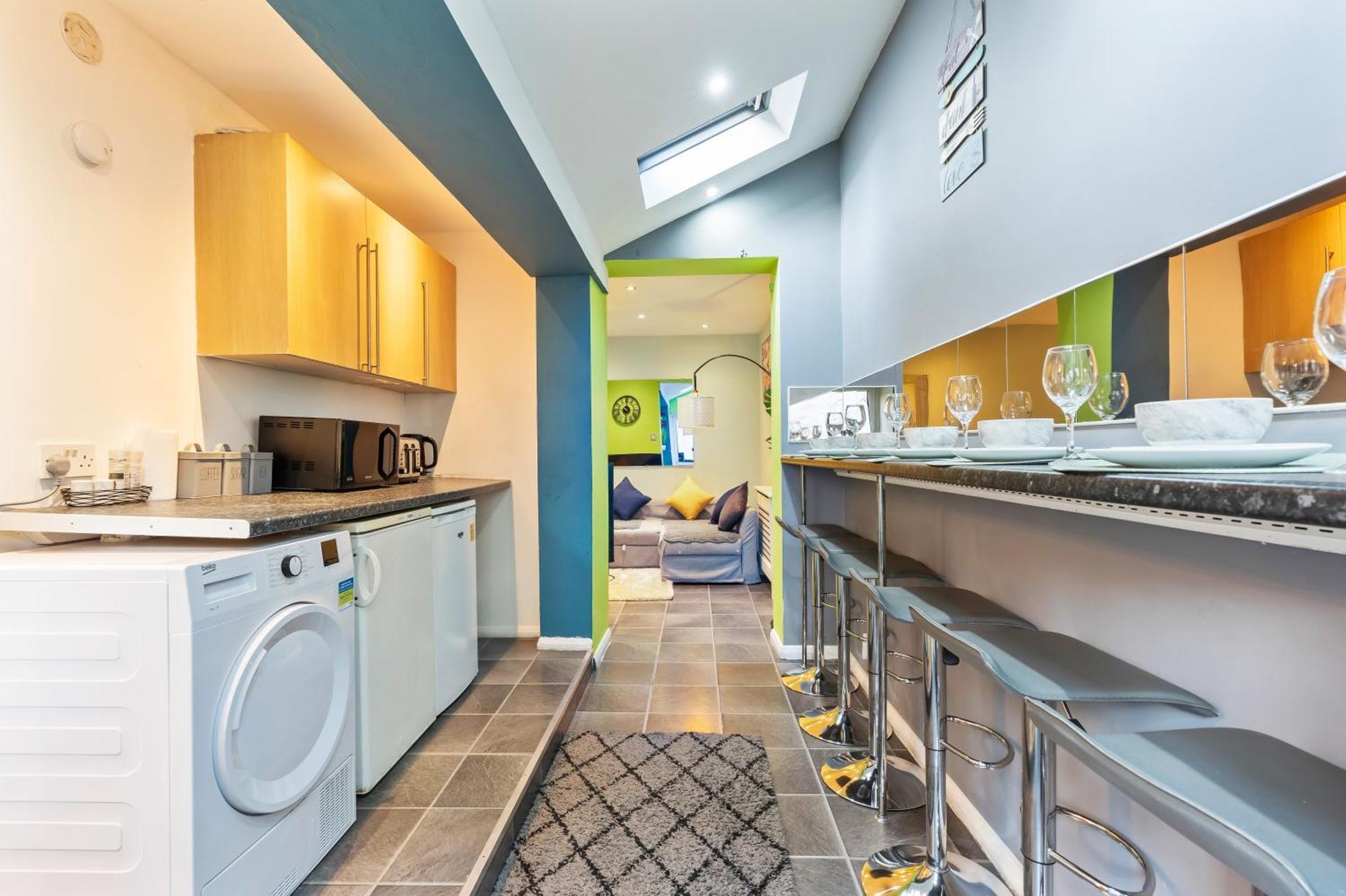 Impeccable 4-Bed House In Brixton London Villa Eksteriør billede