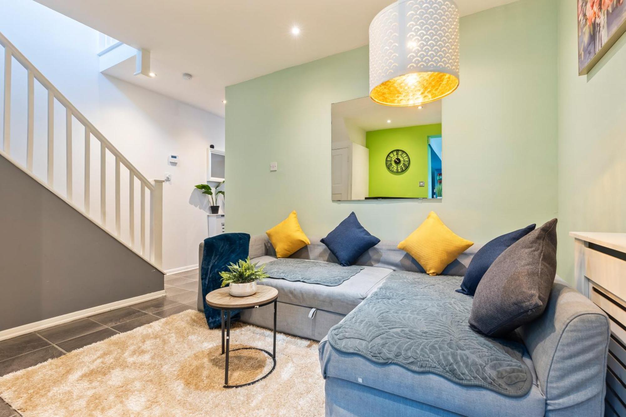Impeccable 4-Bed House In Brixton London Villa Eksteriør billede