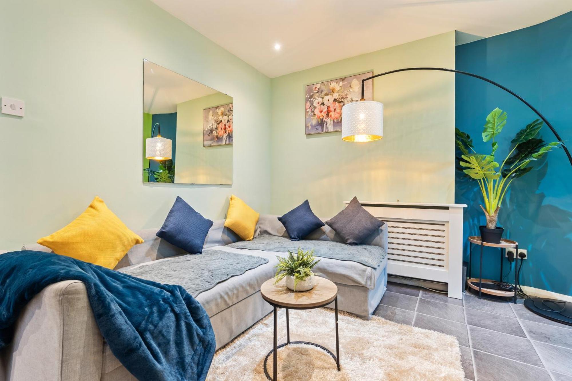 Impeccable 4-Bed House In Brixton London Villa Eksteriør billede