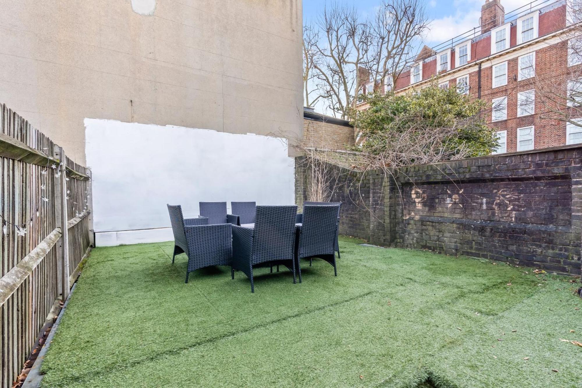 Impeccable 4-Bed House In Brixton London Villa Eksteriør billede