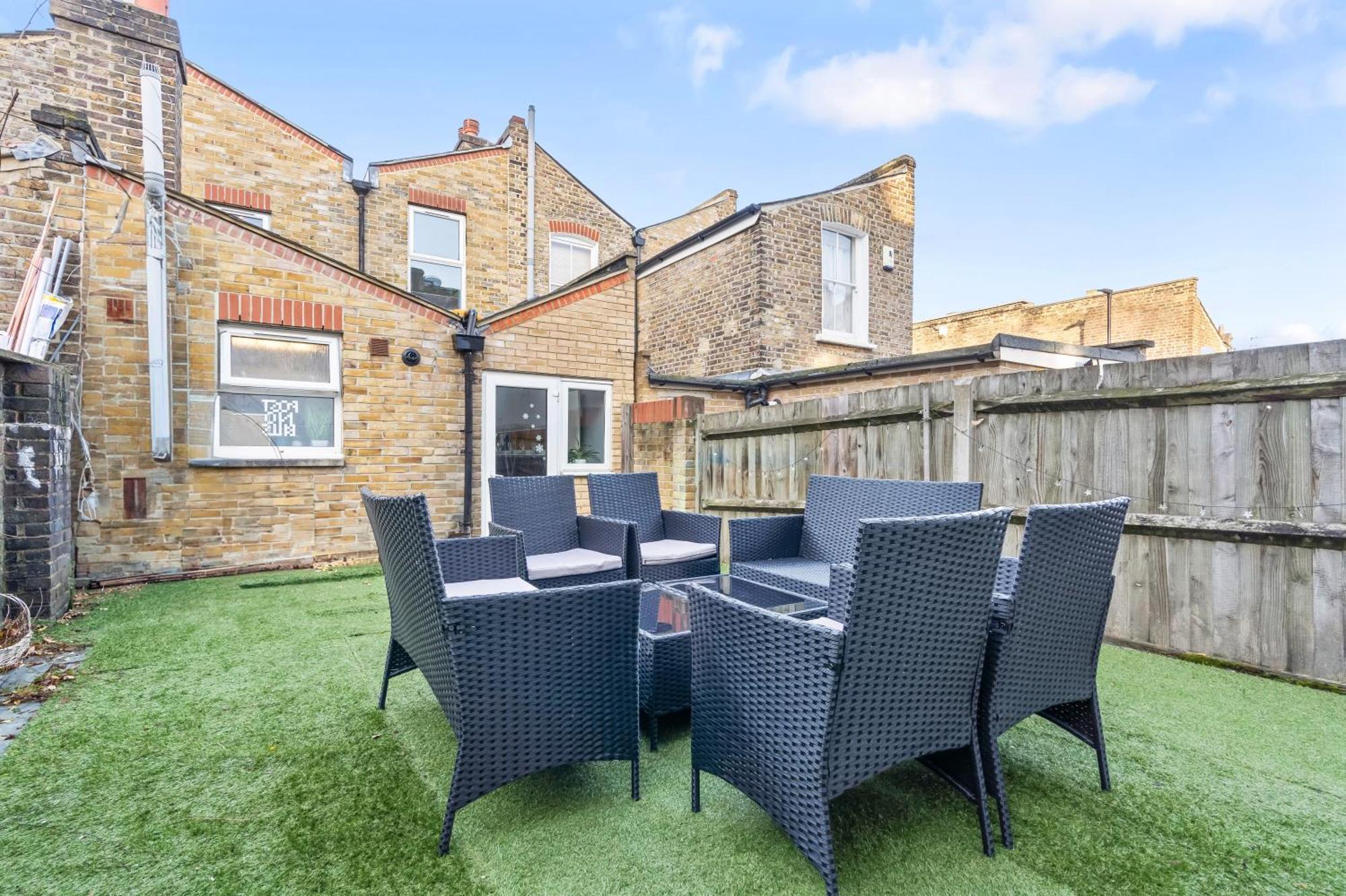 Impeccable 4-Bed House In Brixton London Villa Eksteriør billede